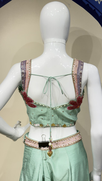 Plazzo with Kurti
