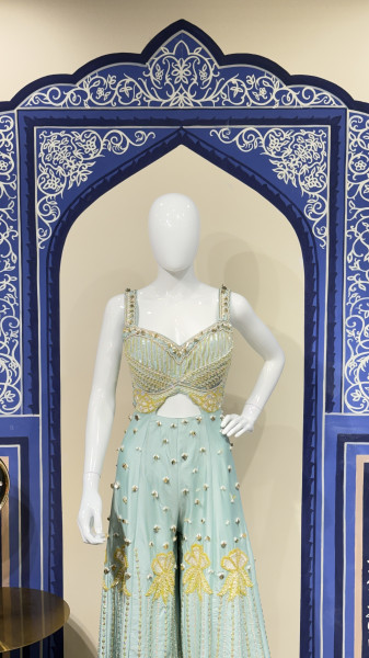 Plazzo with Kurti