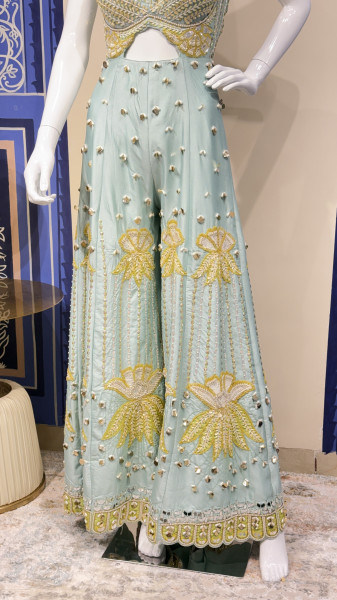 Plazzo with Kurti