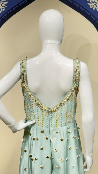 Plazzo with Kurti