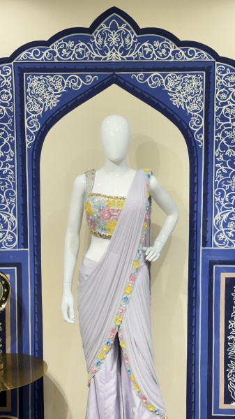 Plazzo with Kurti