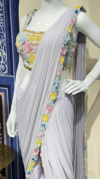 Plazzo with Kurti
