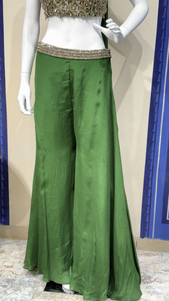 Plazzo with Kurti