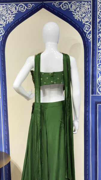 Plazzo with Kurti