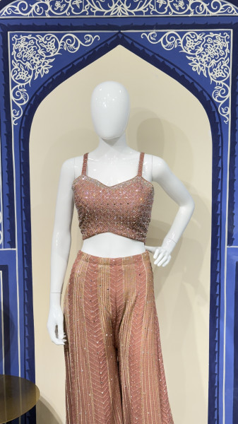 Plazzo with Kurti