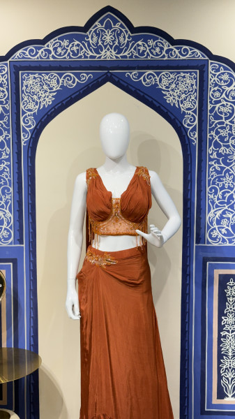 Plazzo with Kurti