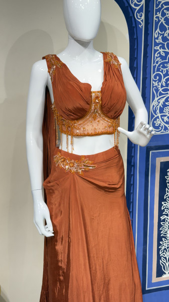 Plazzo with Kurti