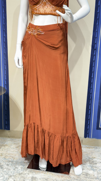 Plazzo with Kurti