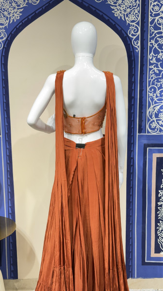 Plazzo with Kurti