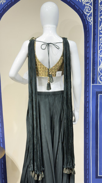 Plazzo with Kurti