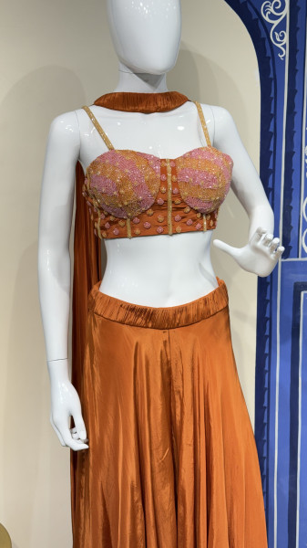 Plazzo with Kurti