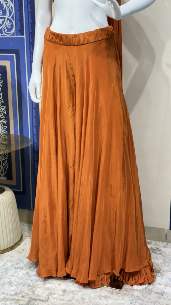 Plazzo with Kurti