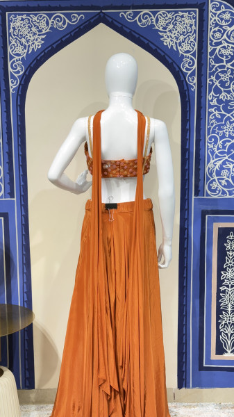 Plazzo with Kurti