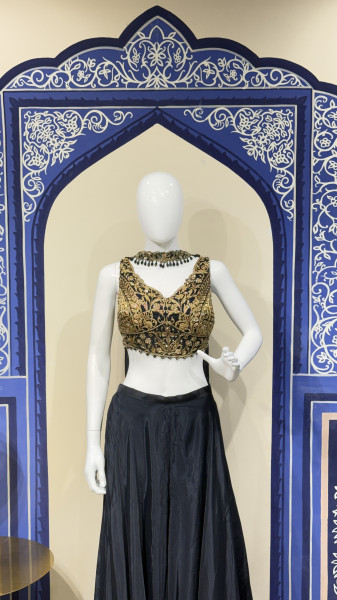 Plazzo with Kurti