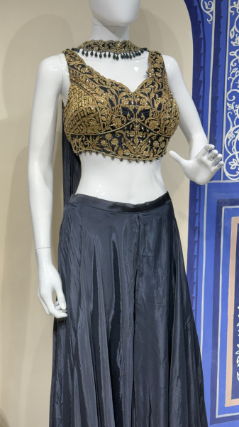 Plazzo with Kurti