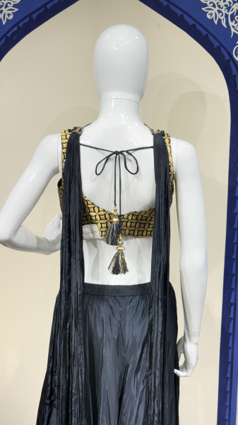 Plazzo with Kurti