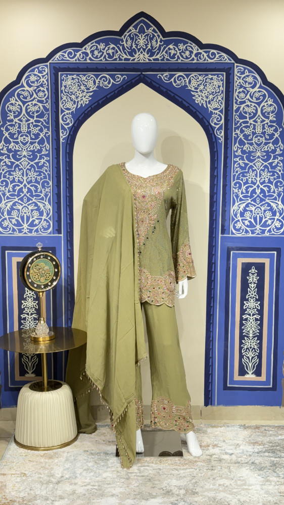 Image of Pants with Kurti
