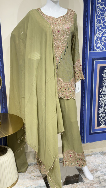 Pants with Kurti