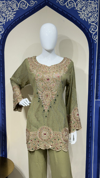 Pants with Kurti