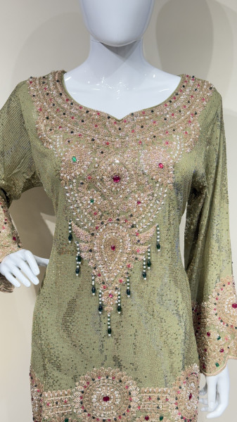 Pants with Kurti