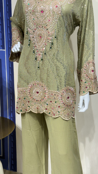 Pants with Kurti
