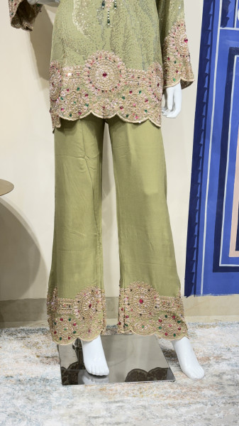 Pants with Kurti