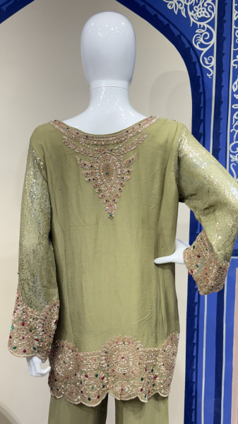 Pants with Kurti
