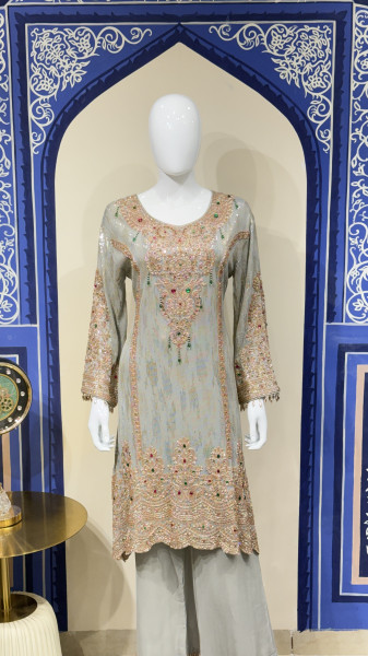 Pants with Kurti