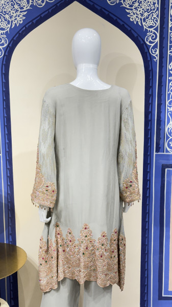 Pants with Kurti