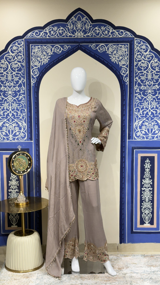 Image of Pants with Kurti