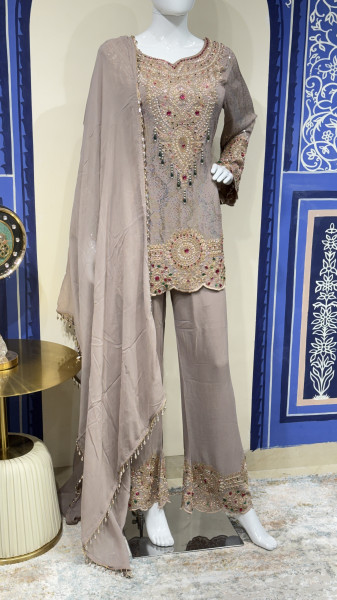 Pants with Kurti