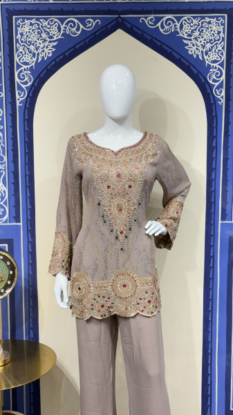 Pants with Kurti