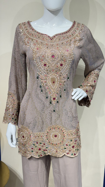 Pants with Kurti