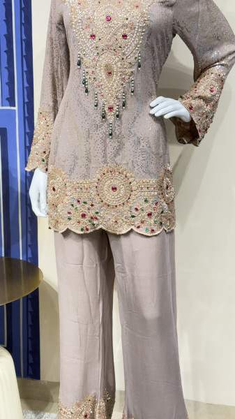 Pants with Kurti