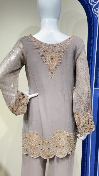 Pants with Kurti