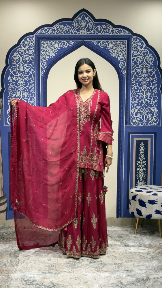 Image of Plazzo Kurti