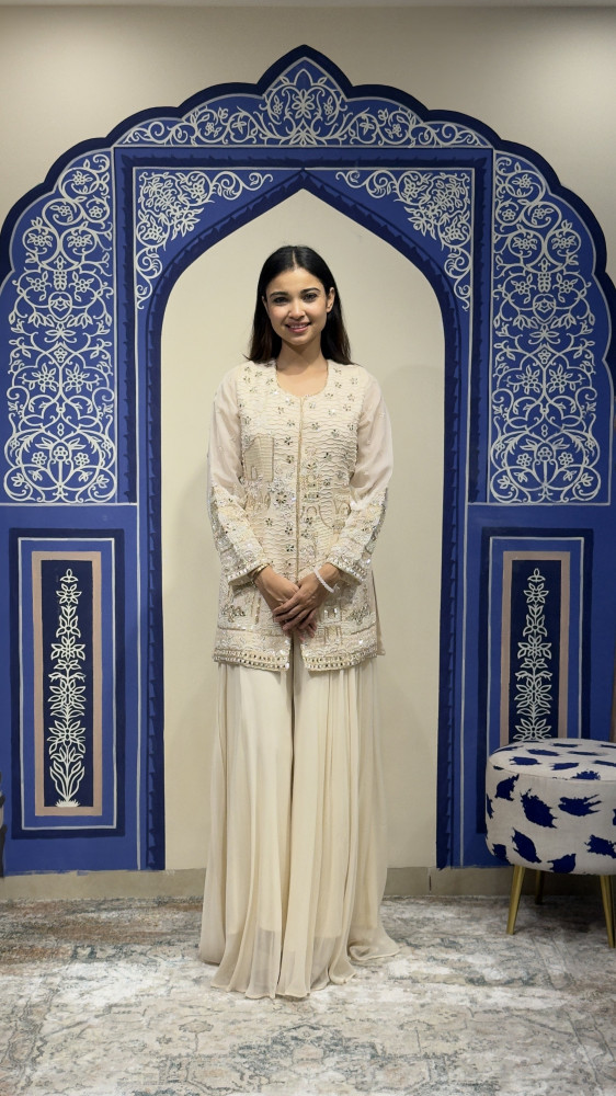 Image of Plazzo Kurti