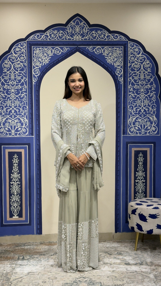 Image of Plazzo Kurti