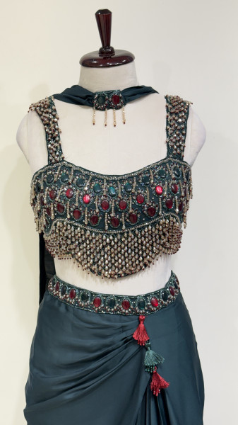 Skirt Top