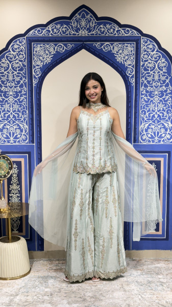 plazzo kurti