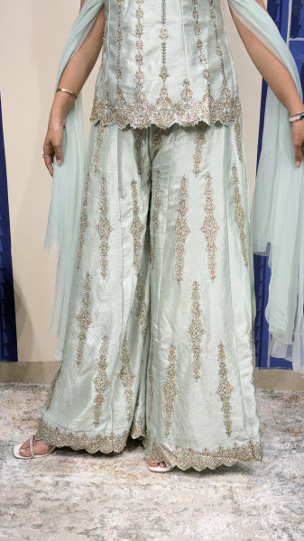plazzo kurti