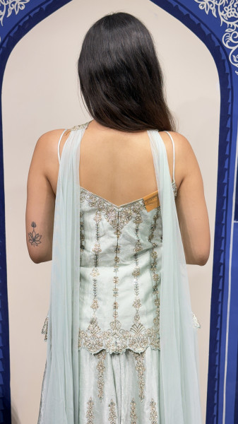 plazzo kurti