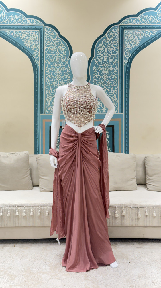 Image of Skirt Top