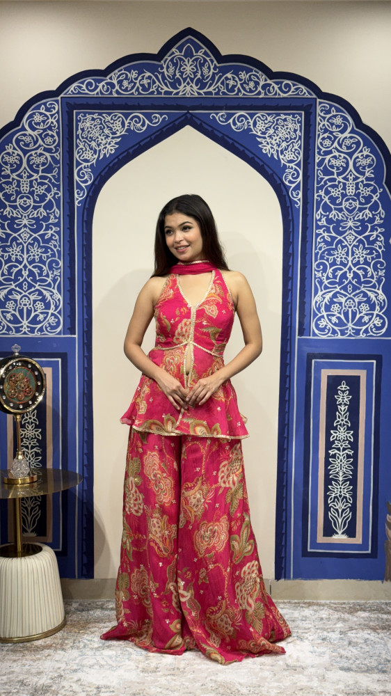 Image of plazzo kurti