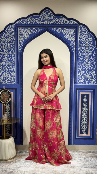 plazzo kurti