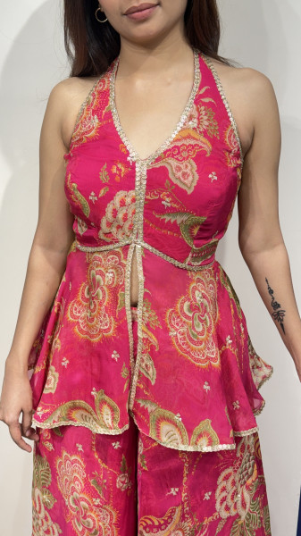 plazzo kurti