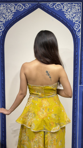 plazzo kurti