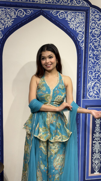 plazzo kurti