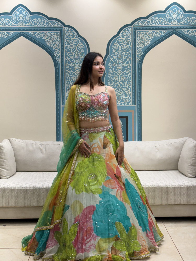 Image of lehenga