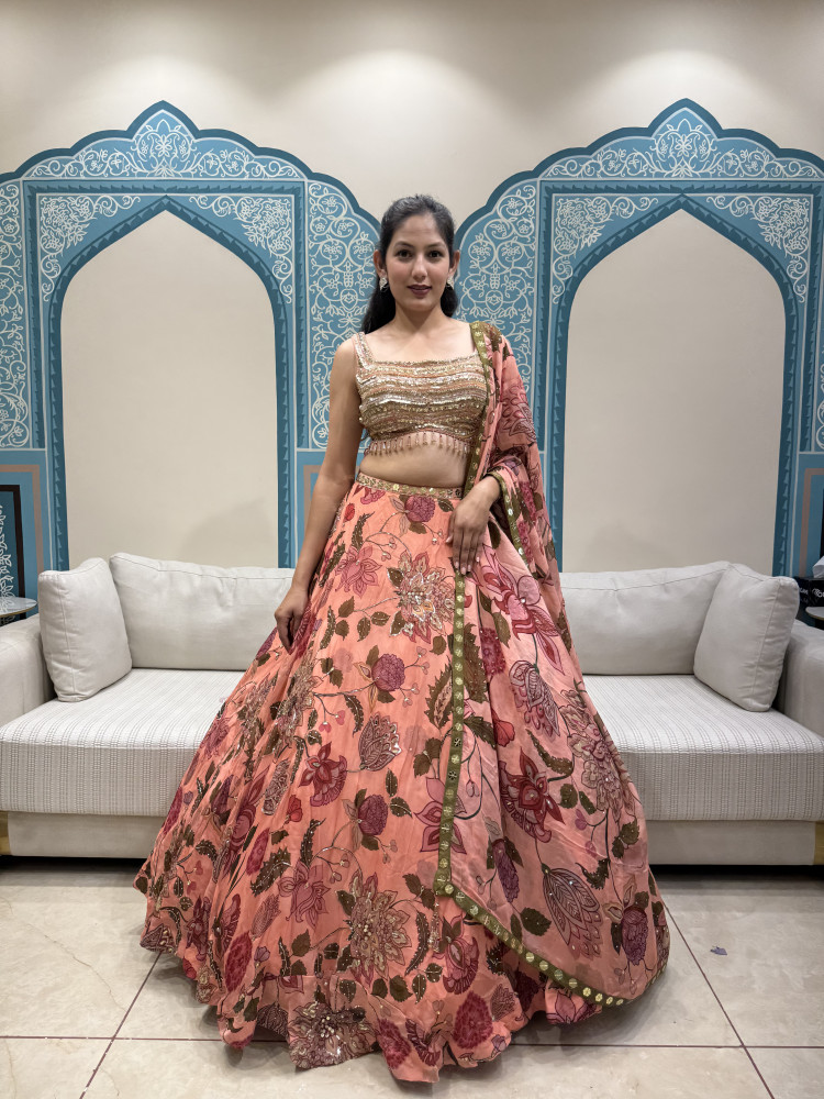 Image of lehenga